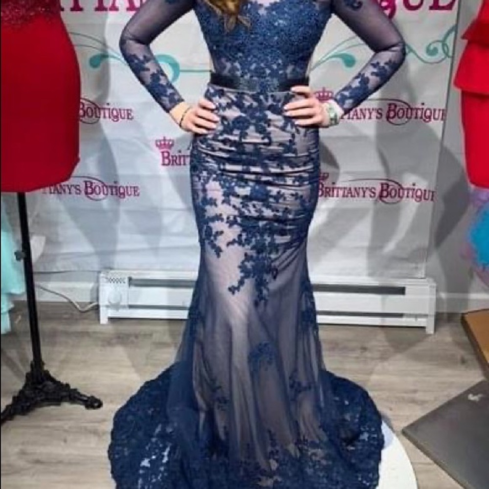 Gorgeous Blue Dress